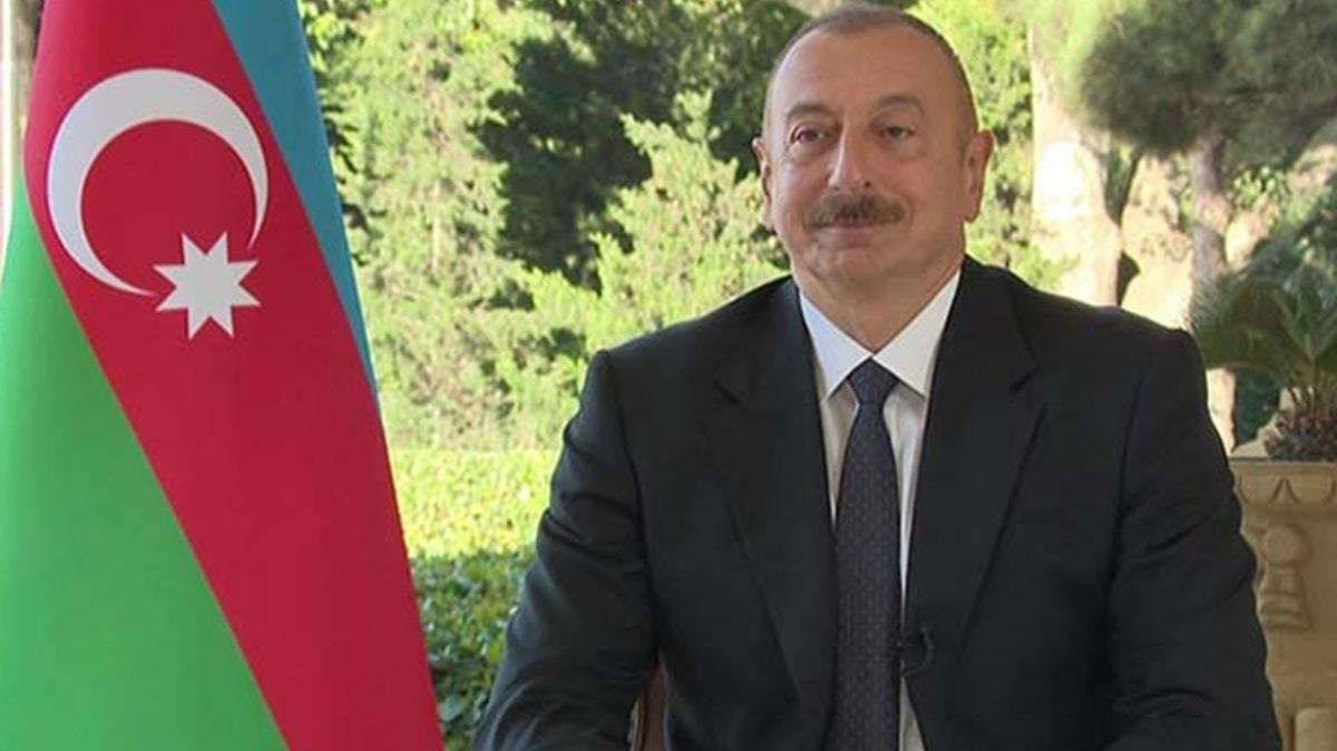 Aliyev: Ermenistan sava suu iliyor, kantlar BM'ye sunacaz