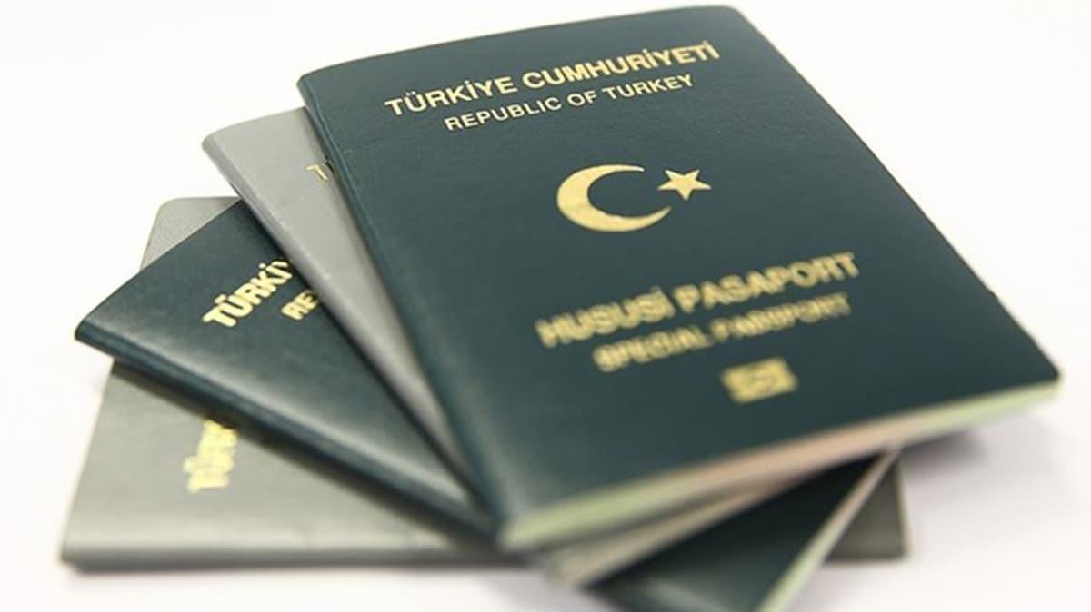 Resmi Gazete'de yaymland: hracatlara verilen hususi pasaportlarn sresi uzatld