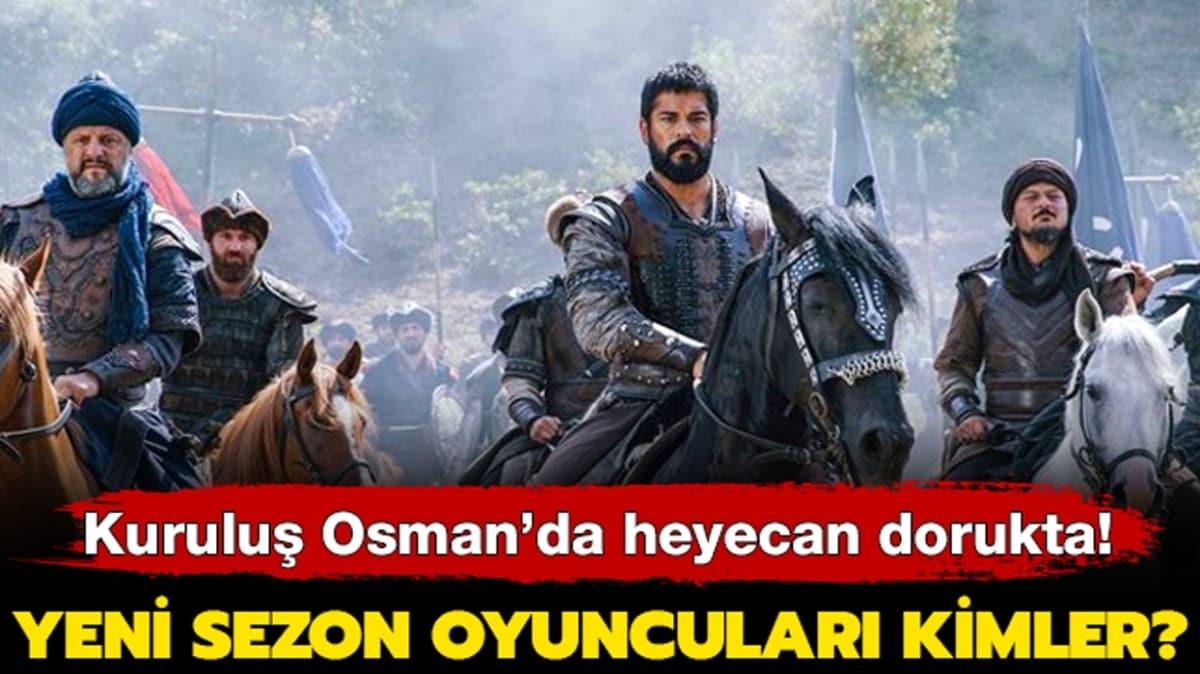 Kurulu Osman'da kim kimdir" Kurulu Osman yeni sezon oyuncular kimler" 