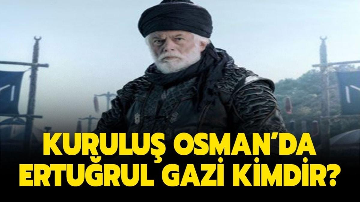 Kurulu Osman'da Erturul Gazi kimdir" Kurulu Osman Erturul Bey Tamer Yiit kimdir, ka yanda" 