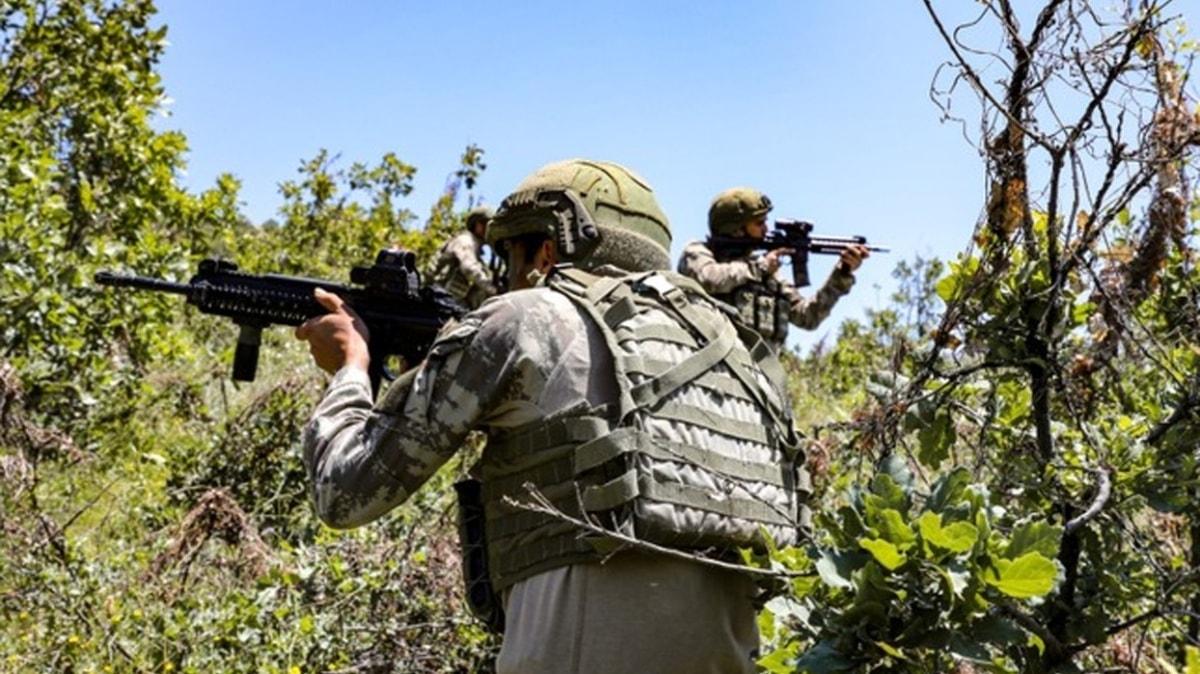 anlurfa snrnda 1 PKK/YPG'li terrist Trkiye'ye gemeye alrken yakaland