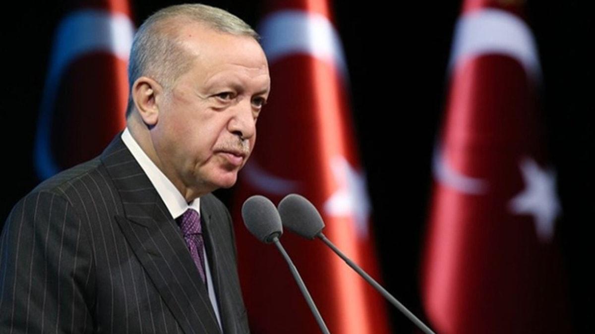 Bakan Erdoan: Dou Akdeniz, Trkiye'nin asla geri adm atamayaca bir meseledir