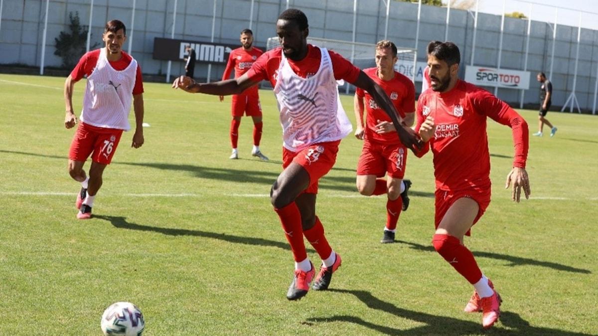 Sivasspor'da Kayserispor ma hazrlklar sryor