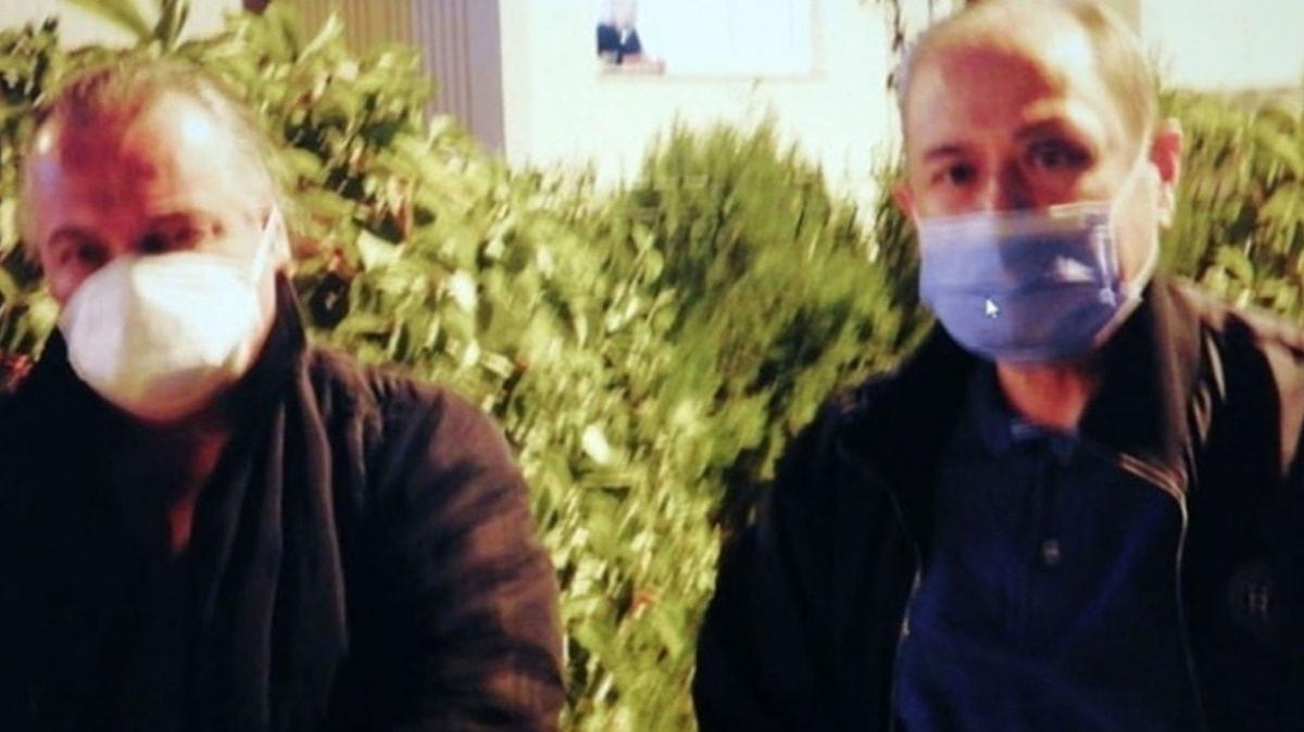Gaybubet evinde yakalandlar... FET firarisi eski emniyet mdrleri Cemil Ceylan ve Hsrev Salmaner tutukland