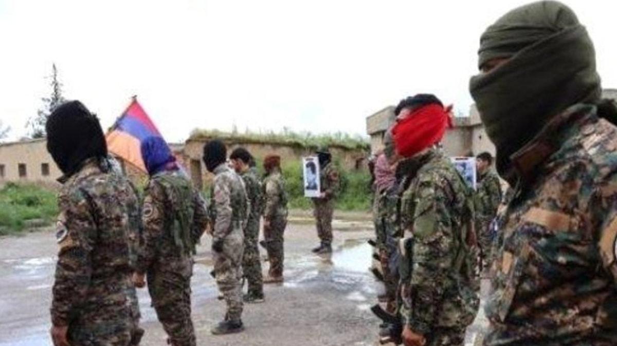 Karaba'a gnderilen PKK'l terristlerin Kuzey Irak'taki Sleymaniye'den gittikleri renildi