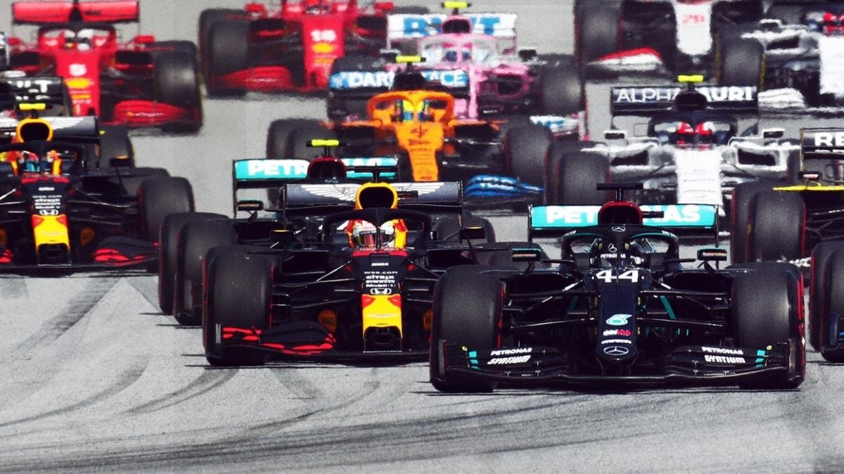 Formula 1 heyecan Almanya'da devam ediyor