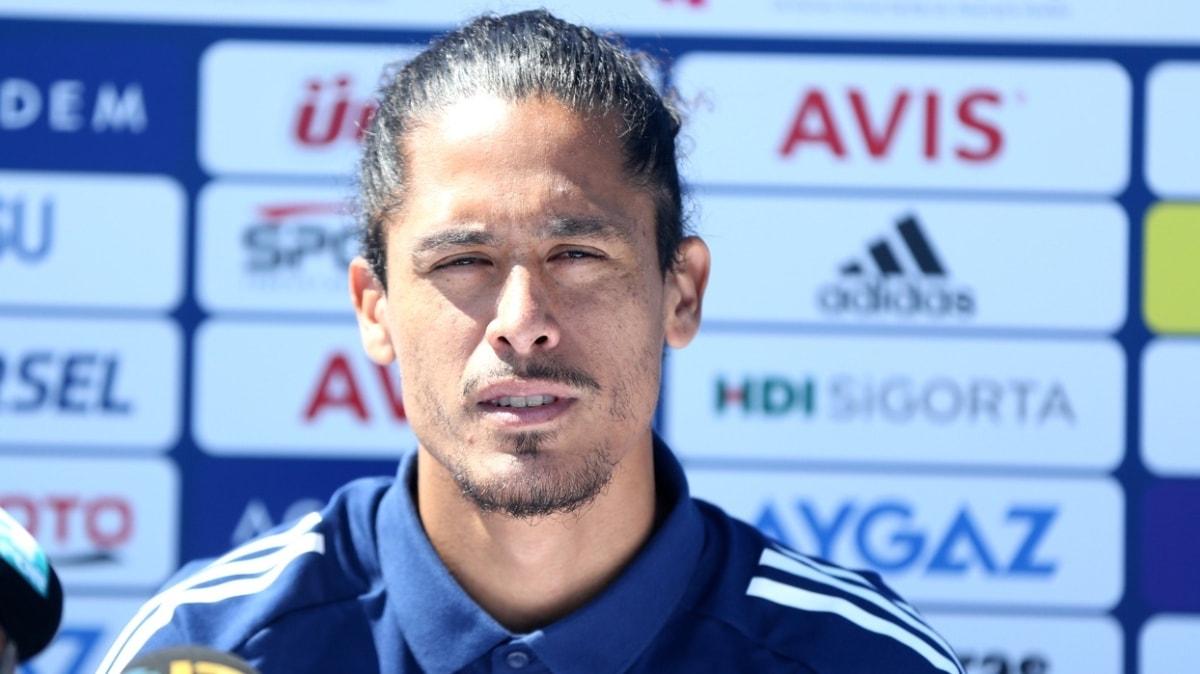 Mauricio Lemos: Daha nce tek mata 2 penaltya sebebiyet vermemitim