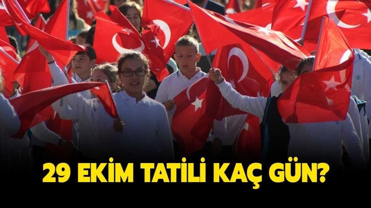 29 Ekim Cumhuriyet Bayram hangi gn"