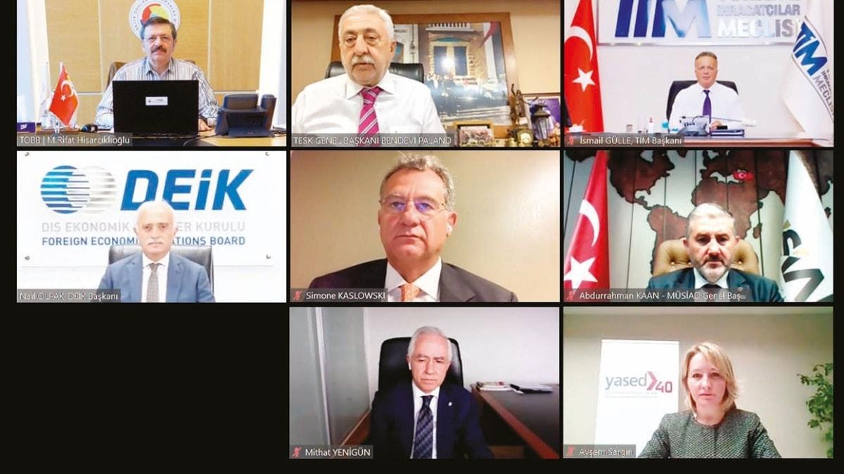  dnyasndan ortak aklama: Trkiye'ye ticari boykot Suudilere de zarar verir
