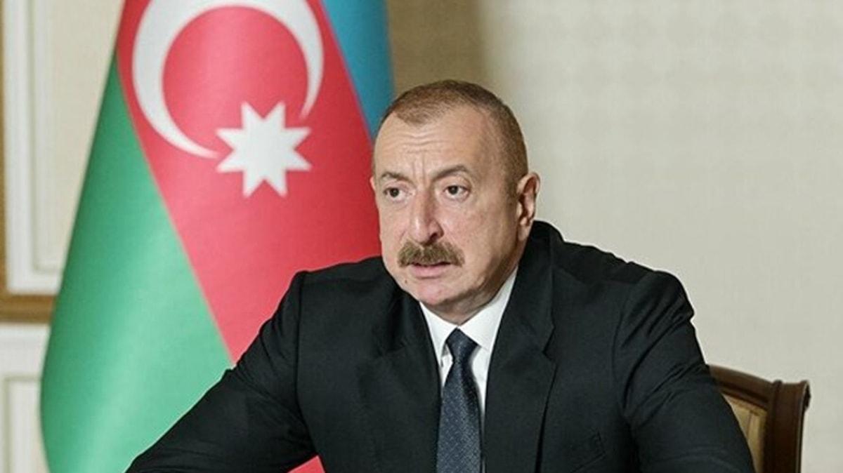 Azerbaycan Cumhurbakan Aliyev: Moskova Ermenistan'n gvenliini salyor