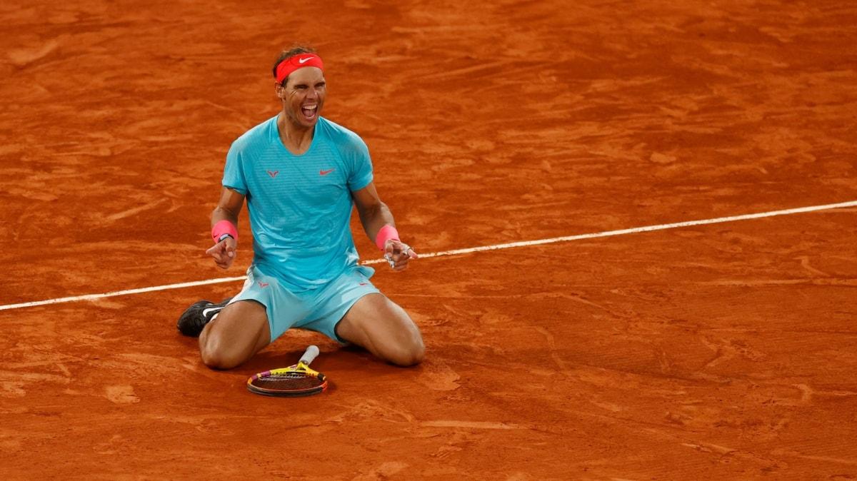 Fransa Ak'ta ampiyon Rafael Nadal
