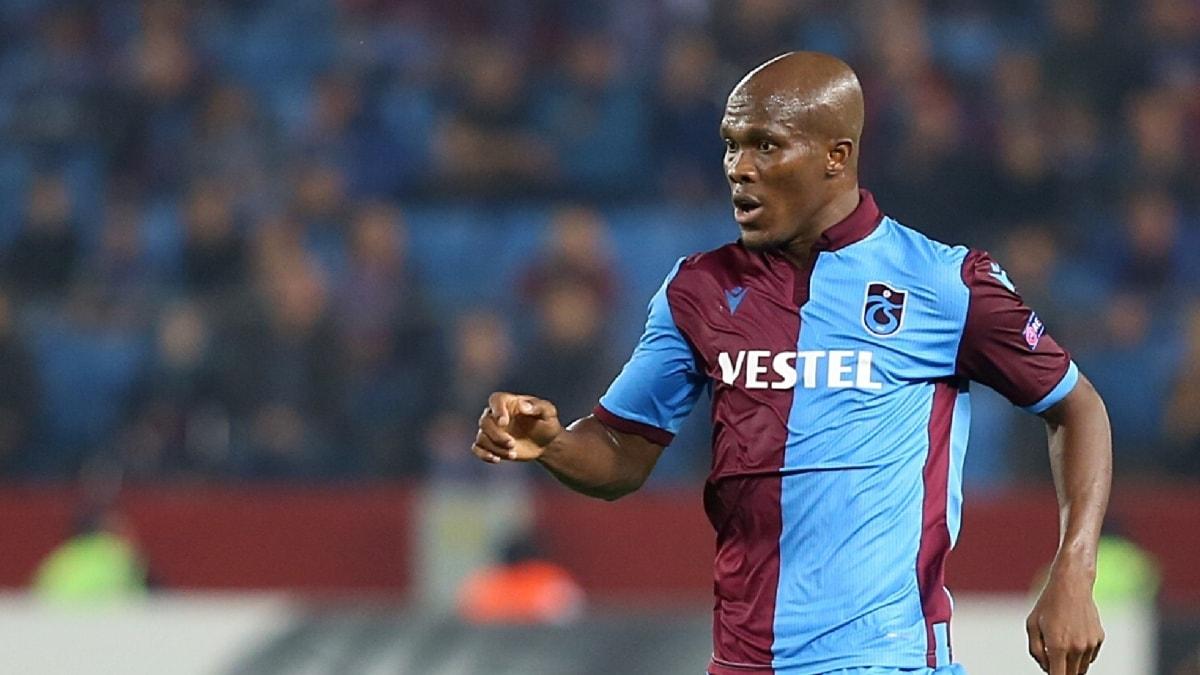 Trabzonspor'da Nwakaeme'ye verilen izin sona erdi