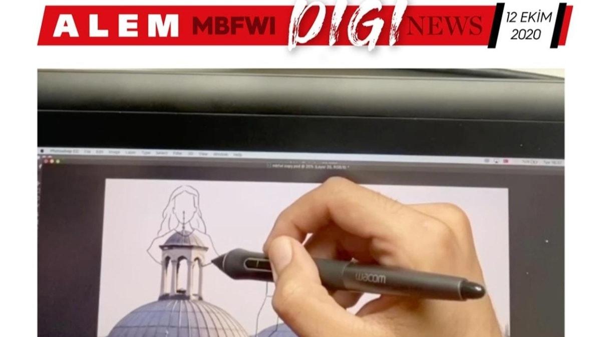 MBFWI ALEM DIGI NEWS ilk kez moda severlerin beenisine sunuldu