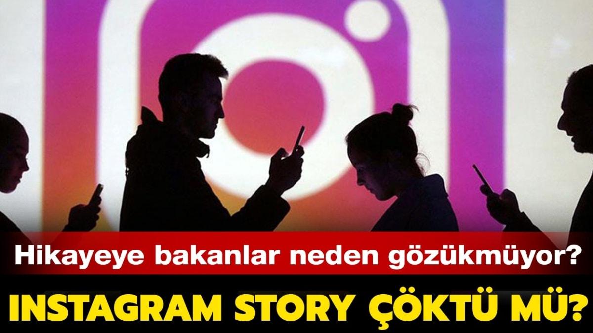 Instagram kt m" Instagram hikayeye bakanlar neden gzkmyor"