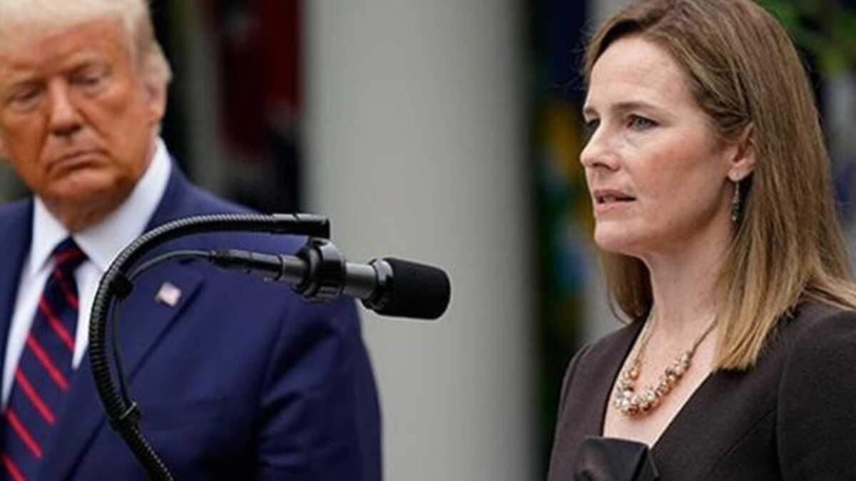 ABD Senatosu, Amy Coney Barrett iin onay oturumunu balatt