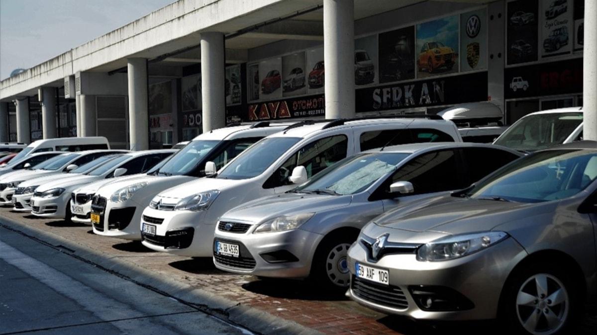 İlk 9 ayda otomobil üretimi düştü... İkinci el araç fiyatları arttı