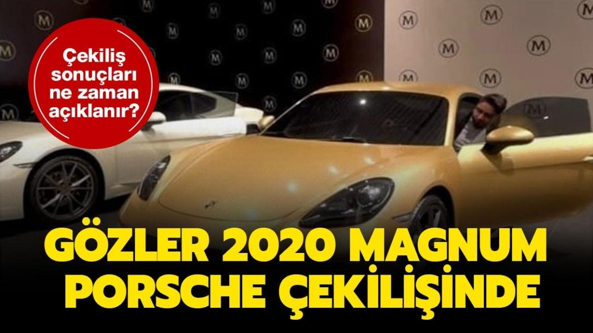 Magnum Porsche ekilii yapld!
