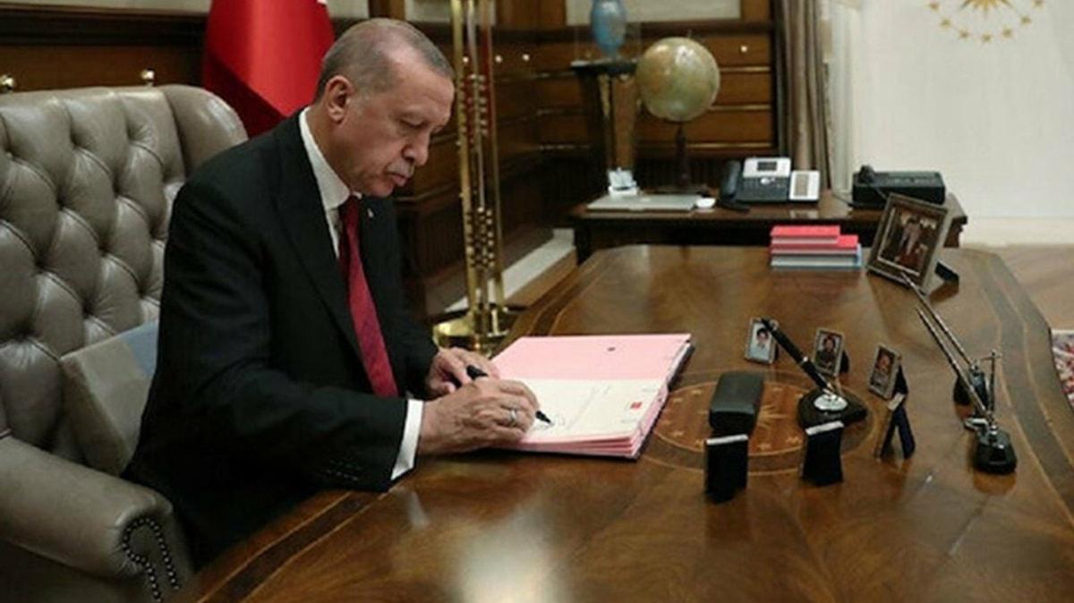 Atama kararlar Resmi Gazete'de! Bakan Erdoan imzalad