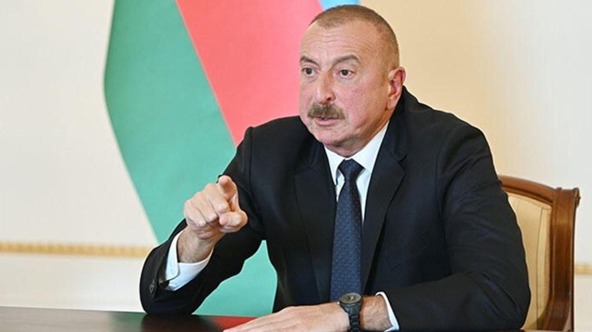 Azerbaycan Cumhurbakan Aliyev aklad: Fuzuli ve Hocavend'de 8 ky daha Ermeni igalinden kurtarld