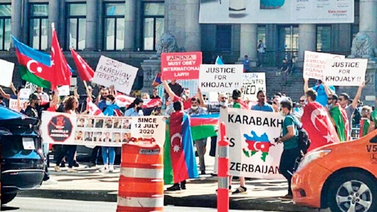 Ermeniler barl eylemcilere saldrd