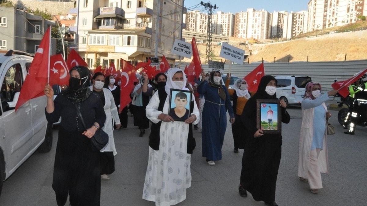 rnakl ailelerden HDP isyan: Onlar daa gtrsn diye bytmedim