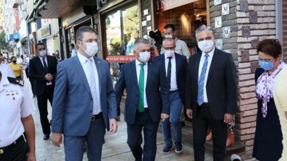 Antalya Valisi Yazc aklad: Koronavirs cezalarnn tahsilatlar balyor
