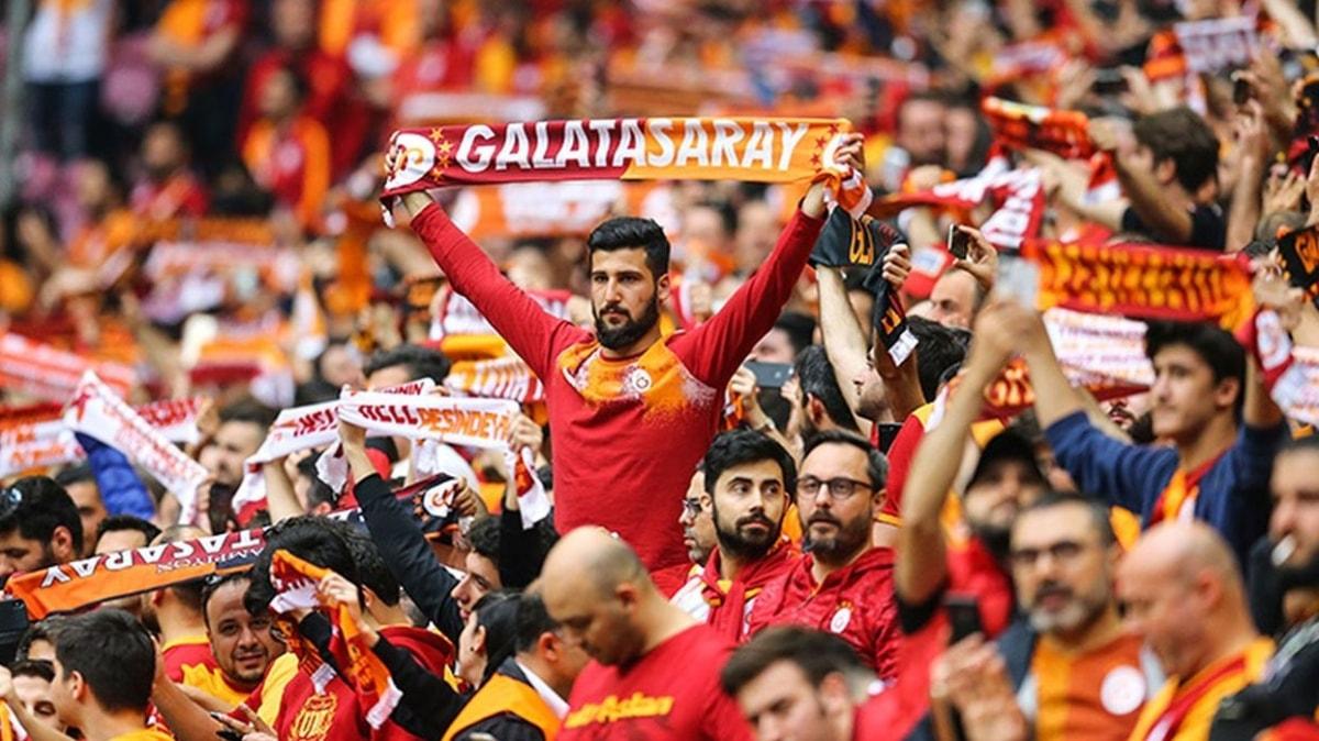 Galatasaray taraftarnda dn heyecan