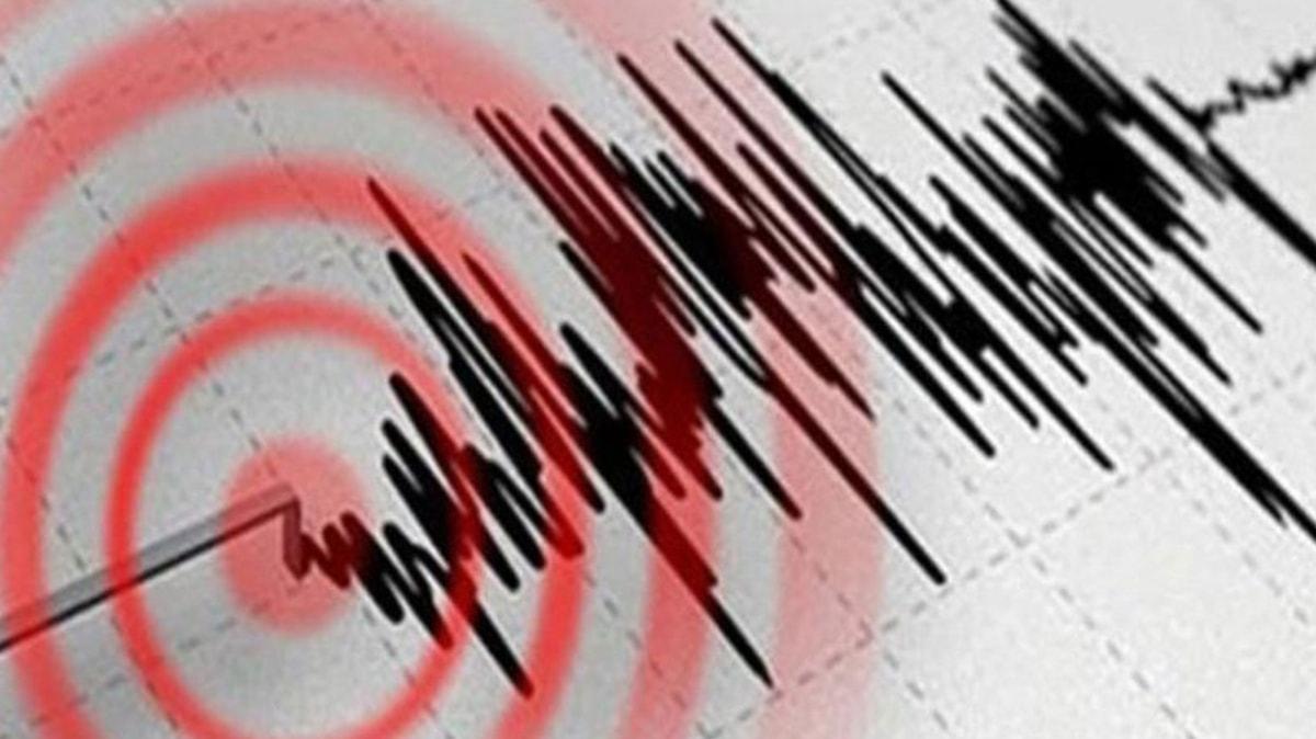 Bodrum'da iddetli deprem! Bodrum'da deprem mi oldu"