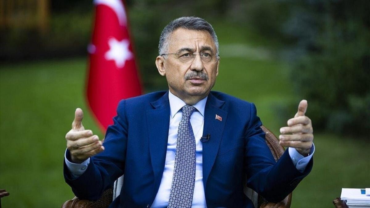 Cumhurbakan Yardmcs Oktay'dan Azerbaycan'a bamszlk mesaj: Gardalmz daim olsun