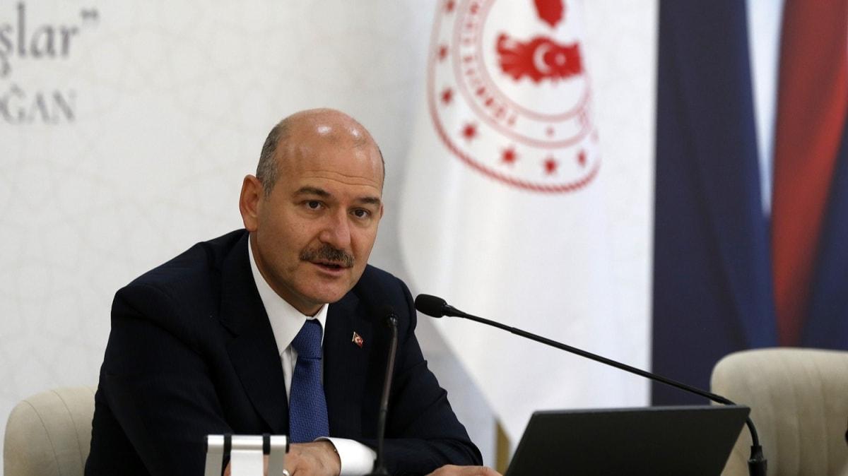 Bakan Soylu duyurdu: Karanlkta girdik ve 17 terristi etkisiz hale getirdik