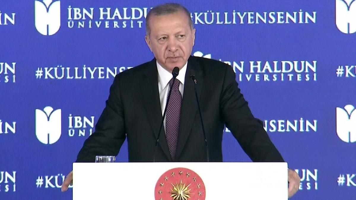 Bakan Erdoan: Gen bir nfusa sahibiz ama medeniyet tasavvurumuzu laykyla hayata geiremiyoruz