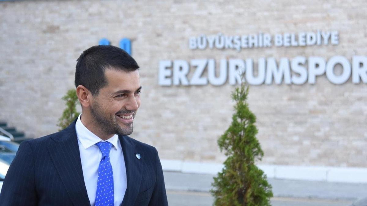 BB Erzurumspor Bakan Hseyin ne'in koronavirs testi pozitif kt
