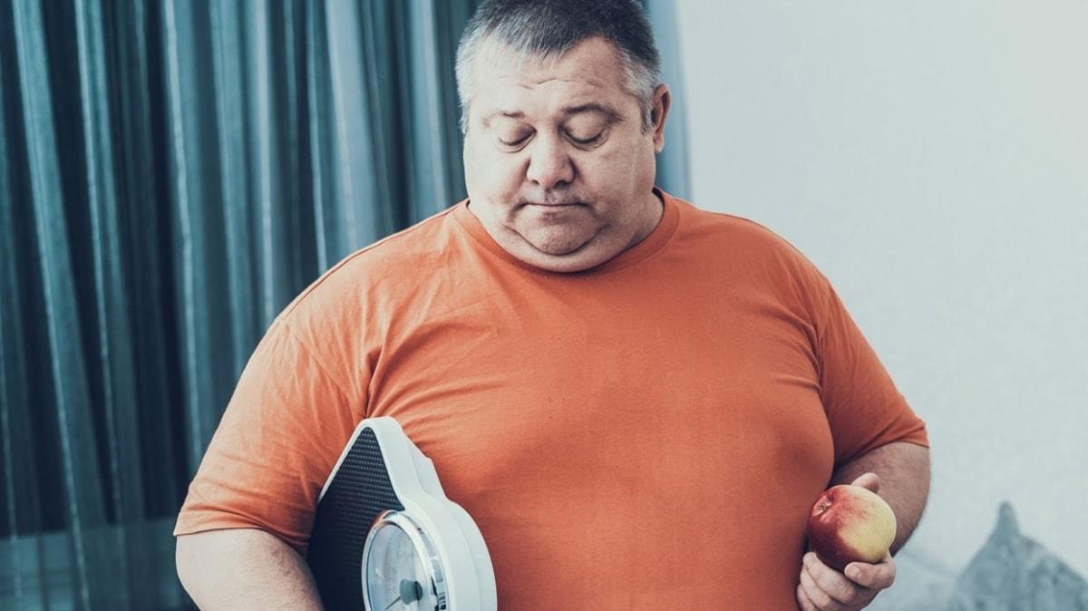 Erkeklerde elma tipi obezite artyor