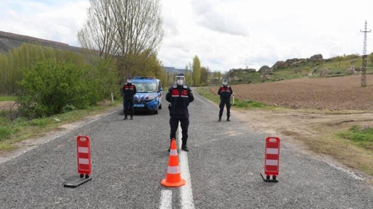 ileri Bakanl: Toplam 34 yerleim yerinde karantina tedbiri uygulanmaktadr