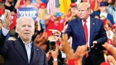 Biden g�ven vermedi, M�sl�man oylar Trump'a y�neldi