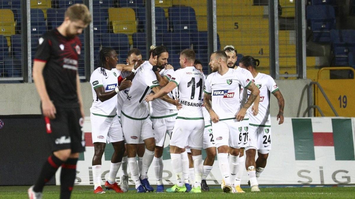 Denizlispor ilk galibiyetini Ankara deplasmannda ald: 1-2