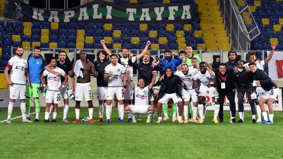 Denizlispor Sper Lig'de bu sezon ilk kez kazand