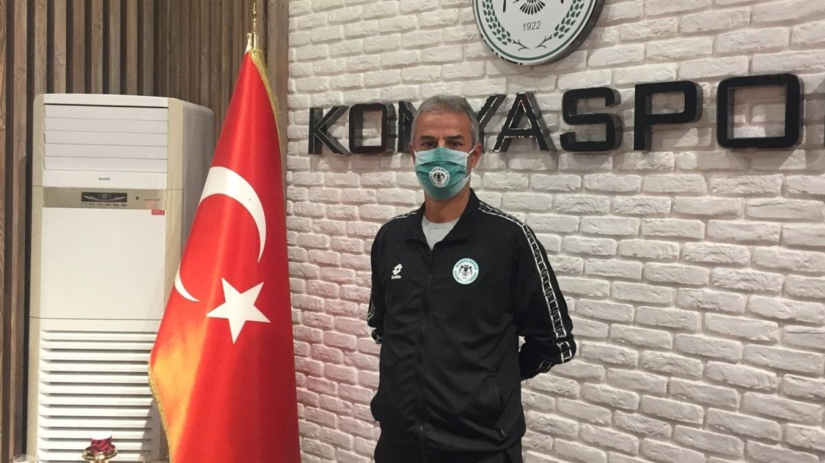 Konyaspor'da hedef ligi ilk 10'da bitirmek