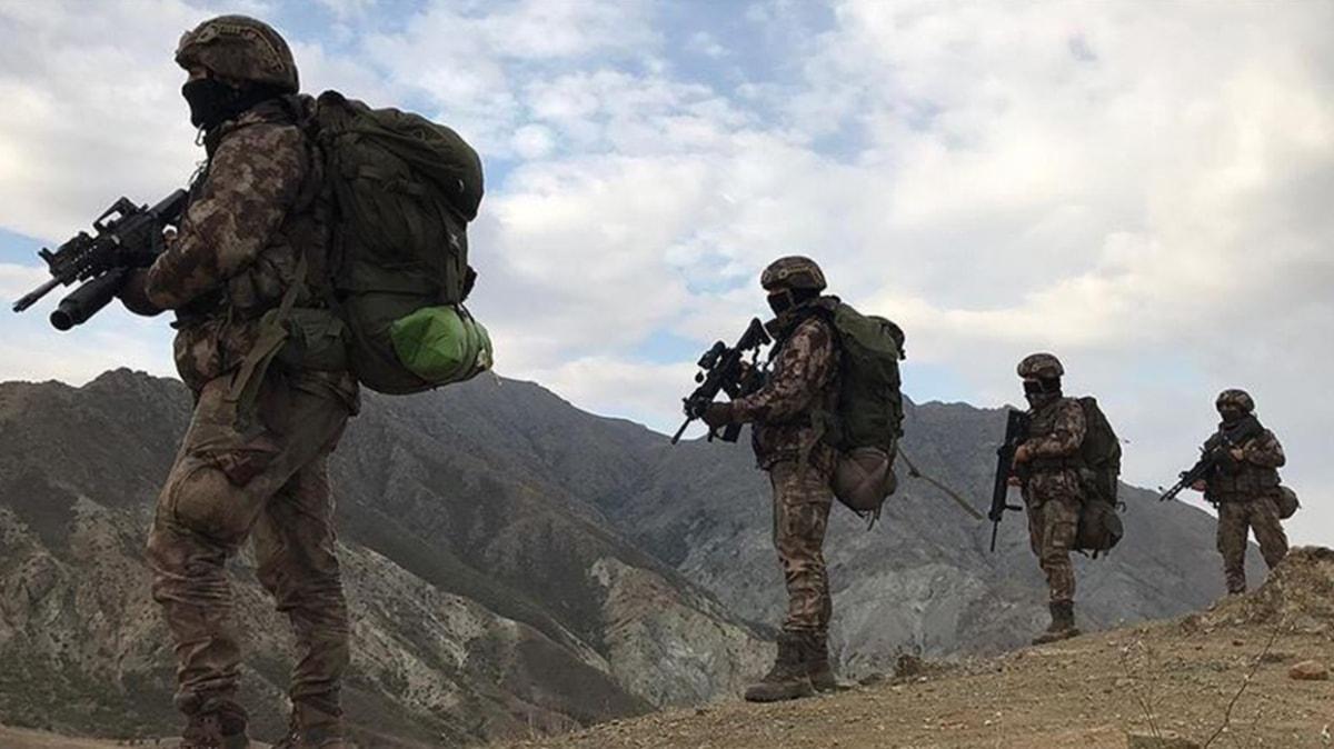 MSB aklad: PKK'l 6 terrist etkisiz hale getirildi