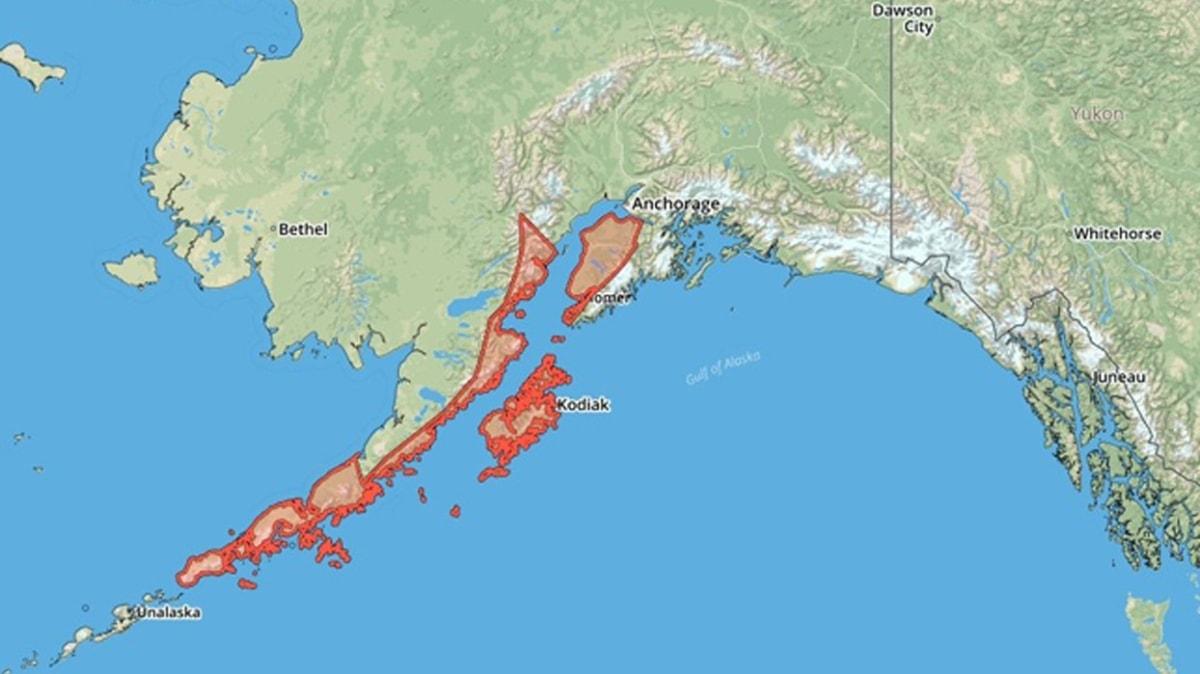 Son dakika deprem haberi: ABD Alaska'da 7.4 byklnde deprem! Tsunami uyars yapld