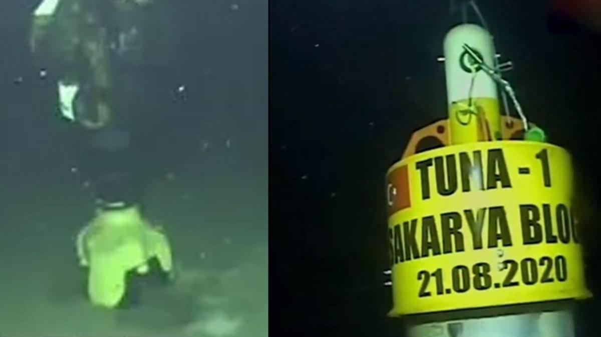 Trkiye Petrolleri Tuna-1 kuyusundan tarihi grntleri paylat: 17 Ekim 2020Tuna-1 Kuyusu Tamamland