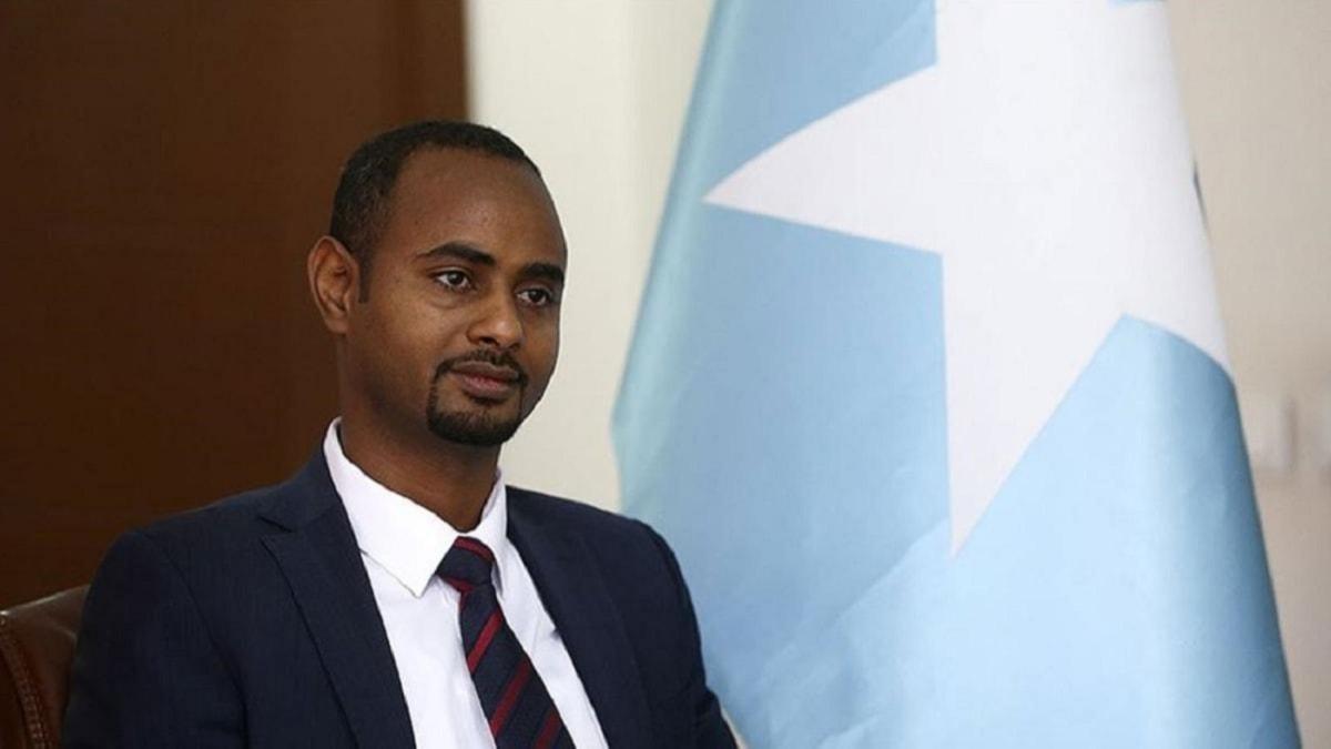 Trkiye'de eitimini tamamlamt... Somali'de Adalet Bakan oldu