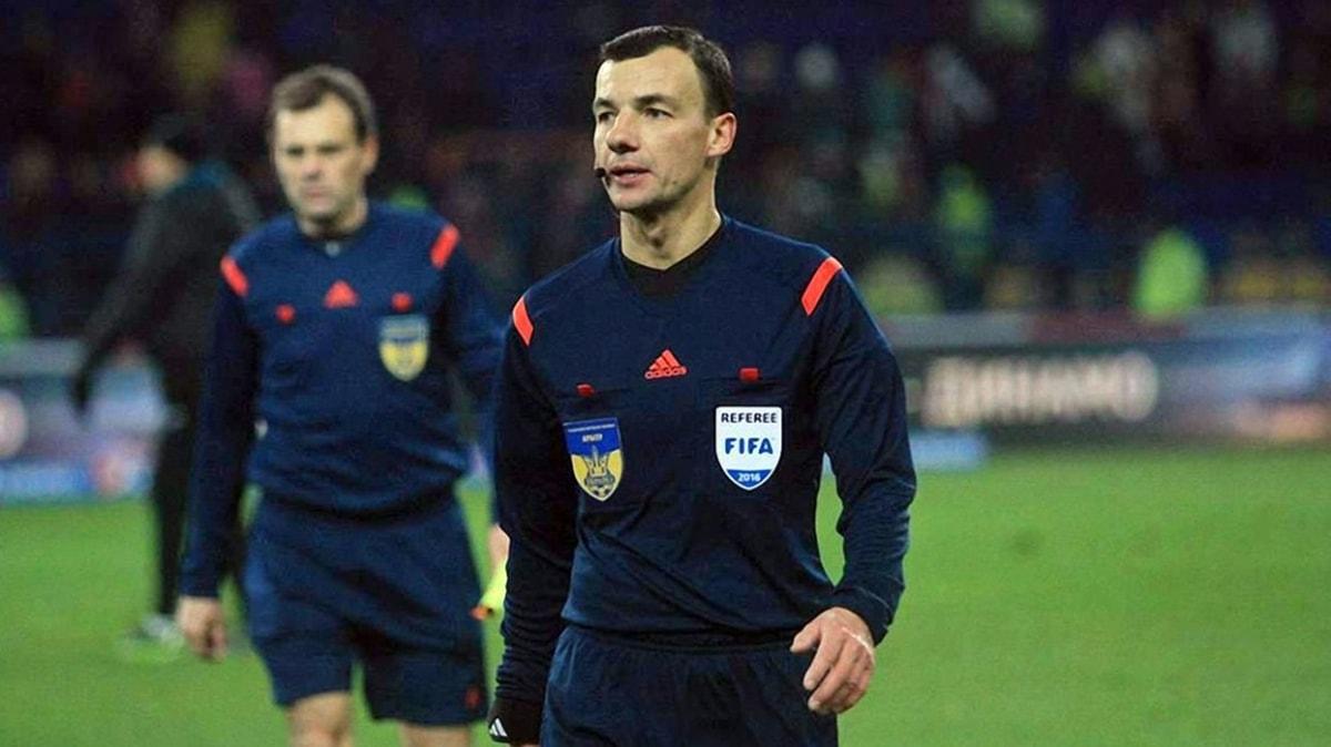 Villarreal-Sivasspor maçını hakem Serhiy Boiko yönetecek