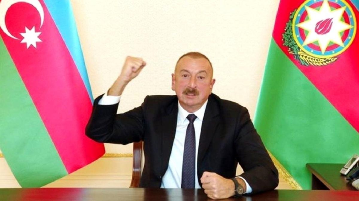 Azerbaycan Cumhurbakan Aliyev duyurdu: 21 ky ve 1 kasaba Ermeni igalinden kurtarld