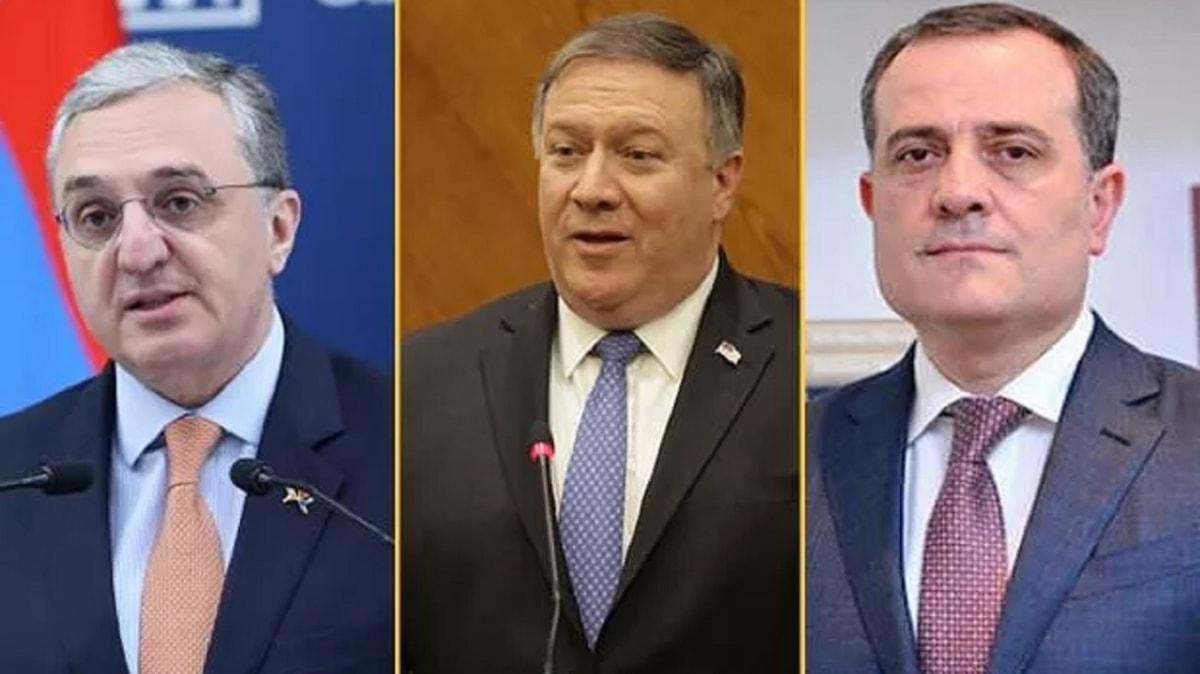 Azerbaycan ve igalci Ermenistan ABD'nin teklifini kabul etti... 23 Ekim'de bir araya gelecekler