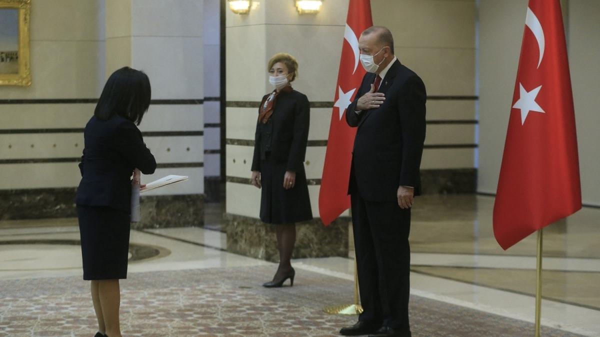 Bakan Erdoan, Malta'nn Ankara Bykelisi Cutajar' kabul etti