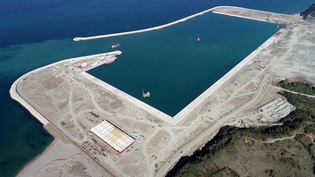 Doğal gaz keşfi Filyos Limanı'na ilgiyi artırdı: Bölgeyi kalkındırmada başrol oynayacak