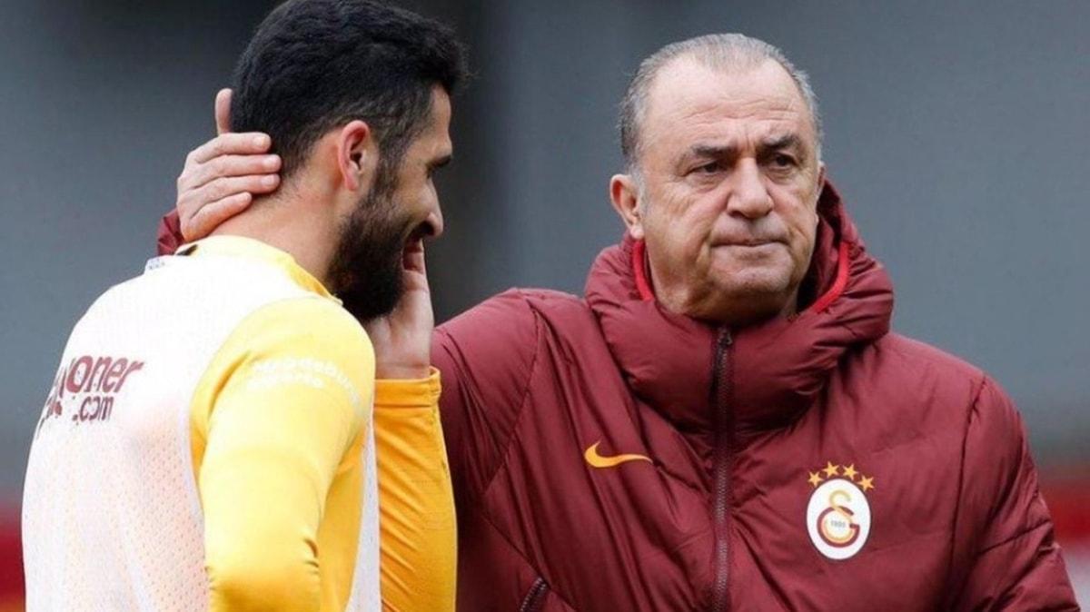 Fatih Terim oyuncularn beynini ykyor