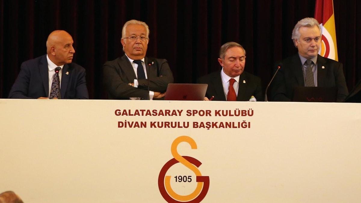Galatasaray'da olaan divan kurulu toplants 24 Ekim'de yaplacak