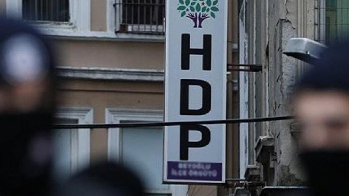 HDP'li l Bakan Cengiz Anli'nin, toplad fitre paralarn cezaevindeki terristlere yollad ortaya kt